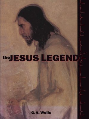 cover image of Jesus Legend